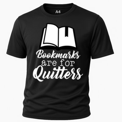 Book Lovers - Bookmarks Are For Quitters Performance Shirt