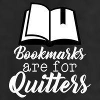 Book Lovers - Bookmarks Are For Quitters Golf Towel