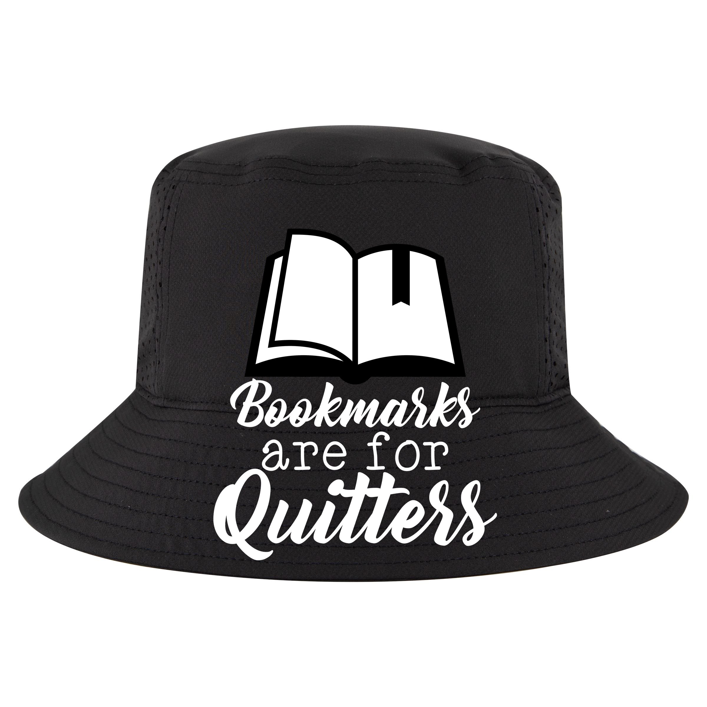Book Lovers - Bookmarks Are For Quitters Women's Crop Top Tee