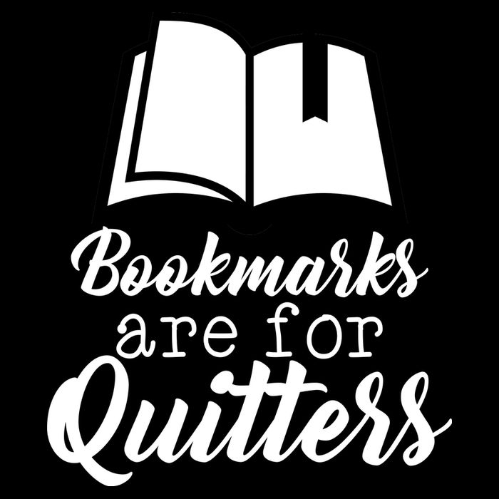 Book Lovers - Bookmarks Are For Quitters Wool Snapback Cap
