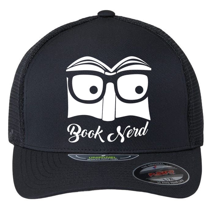Book Nerd Flexfit Unipanel Trucker Cap