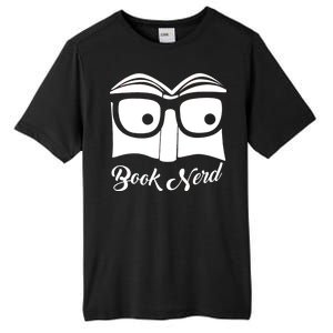 Book Nerd Tall Fusion ChromaSoft Performance T-Shirt