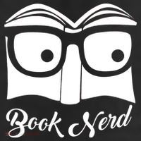 Book Nerd 11oz C Handle Ceramic Mug
