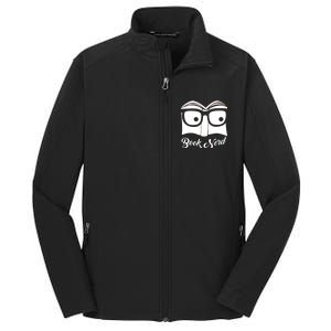 Book Nerd Core Soft Shell Jacket