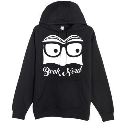Book Nerd Premium Pullover Hoodie