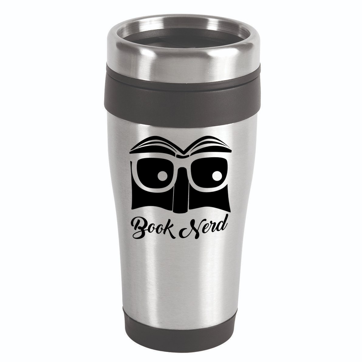 Book Nerd 16oz Travel Tumbler