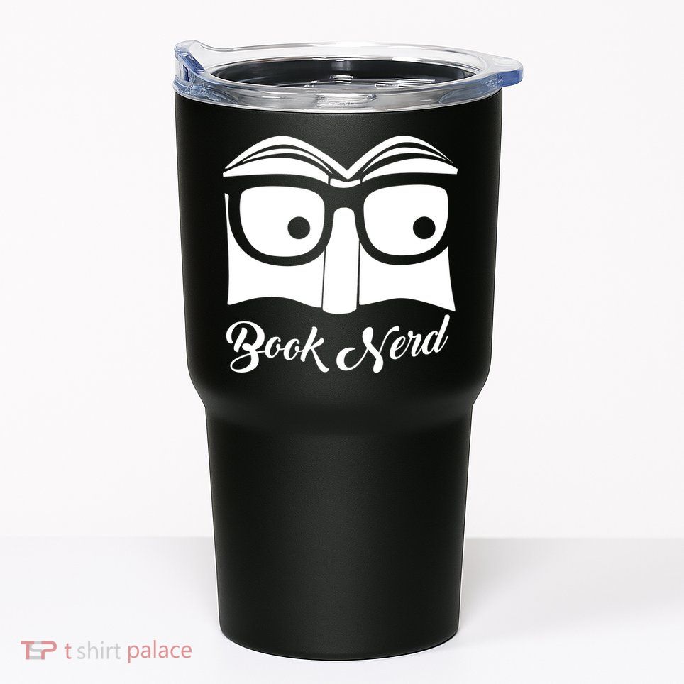 Book Nerd Tumbler