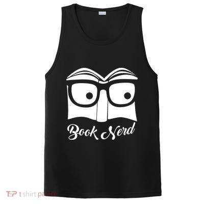 Book Nerd PosiCharge Competitor Tank
