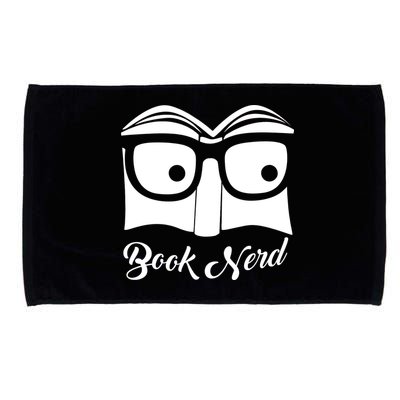 Book Nerd Microfiber Hand Towel