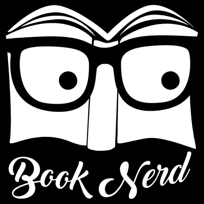 Book Nerd Cropped Pullover Crew