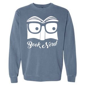 Book Nerd Garment-Dyed Sweatshirt