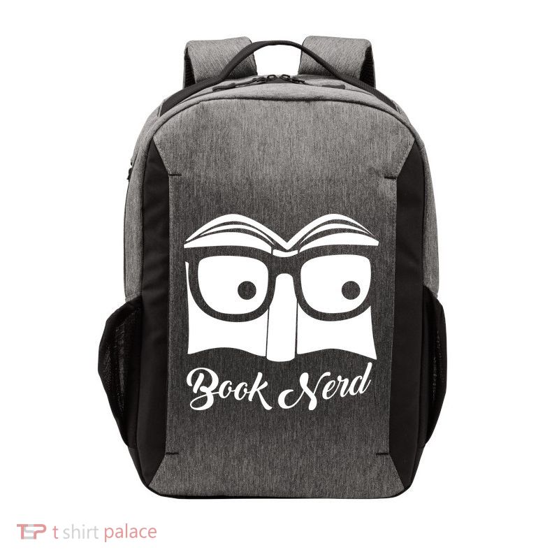 Book Nerd Vector Backpack