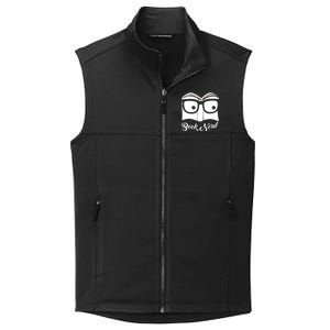 Book Nerd Collective Smooth Fleece Vest