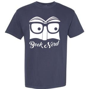 Book Nerd Garment-Dyed Heavyweight T-Shirt