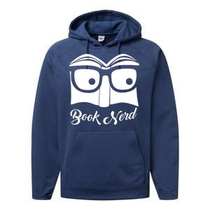 Book Nerd Performance Fleece Hoodie