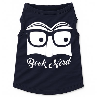 Book Nerd Doggie Tank