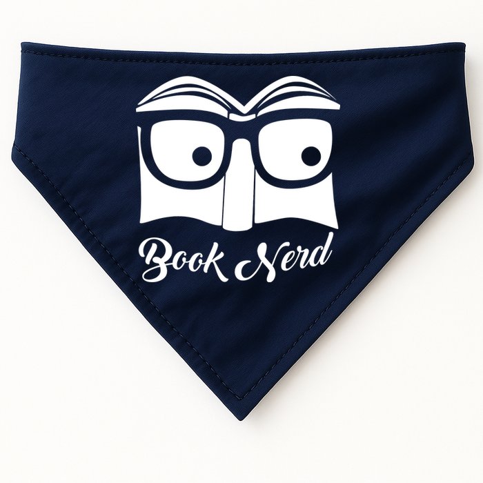 Book Nerd USA-Made Doggie Bandana