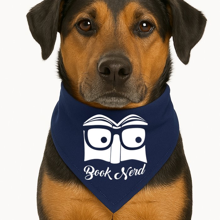 Book Nerd USA-Made Doggie Bandana