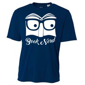 Book Nerd Cooling Performance Crew T-Shirt