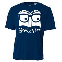 Book Nerd Cooling Performance Crew T-Shirt