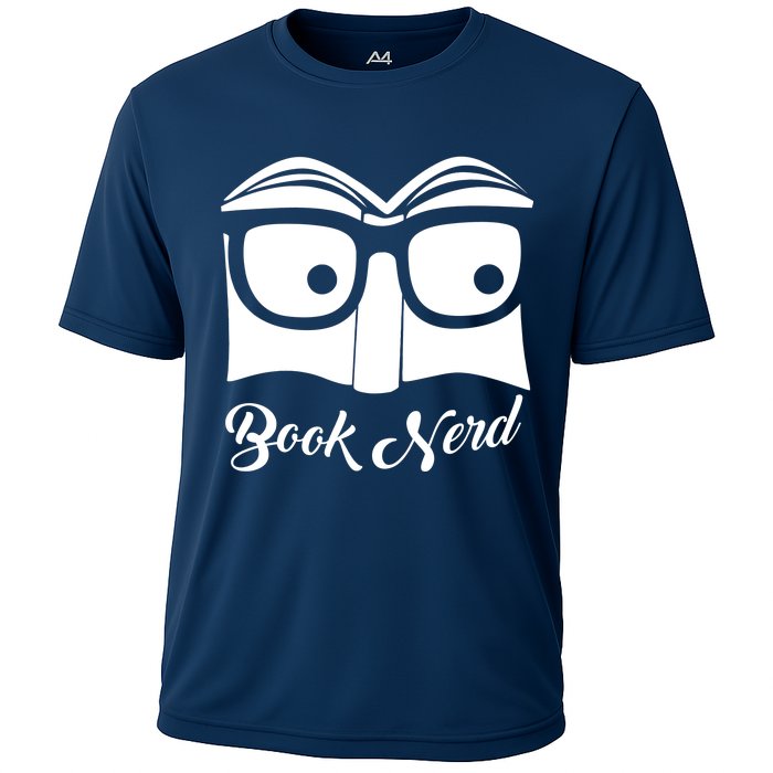 Book Nerd Cooling Performance Crew T-Shirt