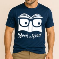 Book Nerd Performance Shirt