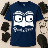 Book Nerd Performance Shirt