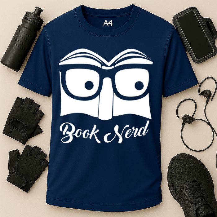 Book Nerd Performance Shirt