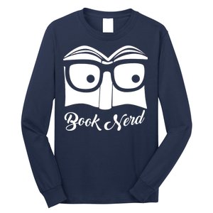 Book Nerd Long Sleeve Shirt