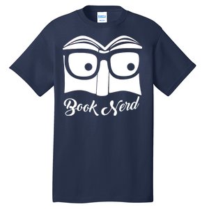 Book Nerd Tall T-Shirt