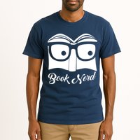 Book Nerd Tall T-Shirt