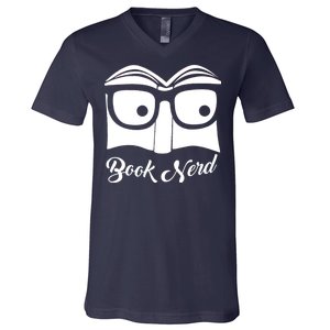 Book Nerd V-Neck T-Shirt