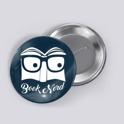 Book Nerd Button