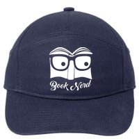 Book Nerd 7-Panel Snapback Hat