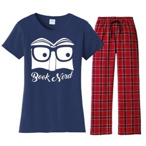 Book Nerd Women's Flannel Pajama Set