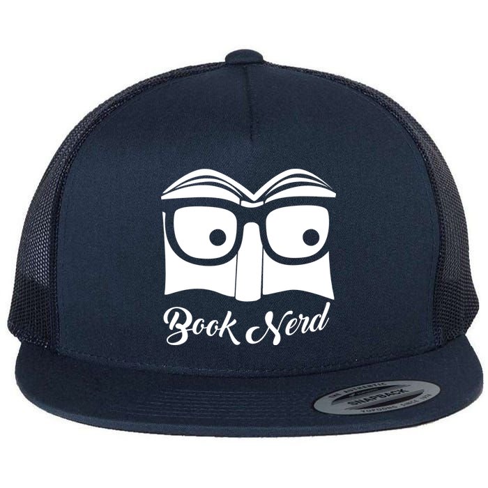 Book Nerd Flatbill Hat