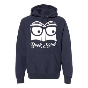 Book Nerd Premium Hoodie