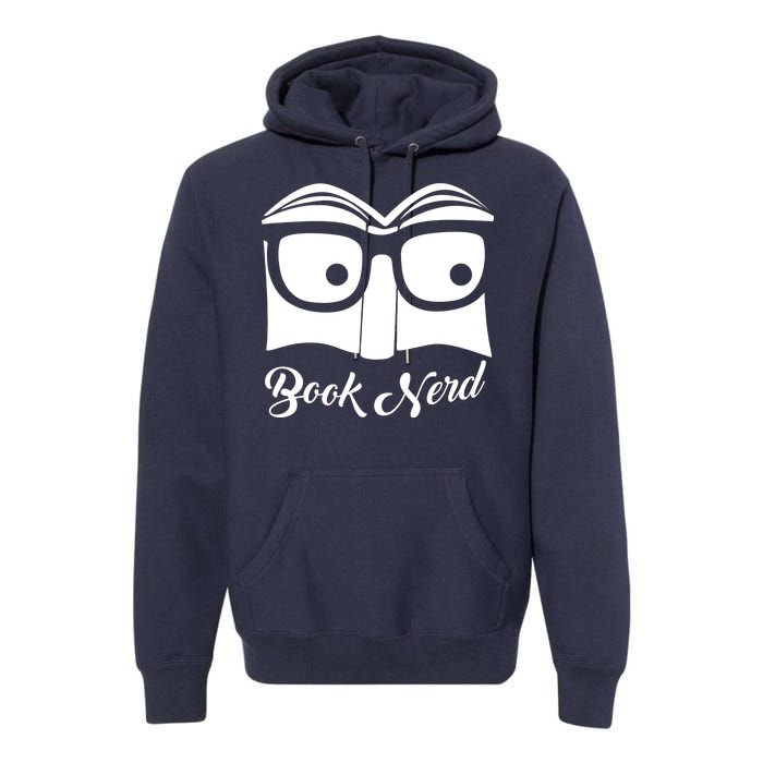 Book Nerd Premium Hoodie