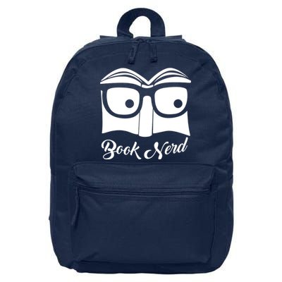 Book Nerd 16 in Basic Backpack