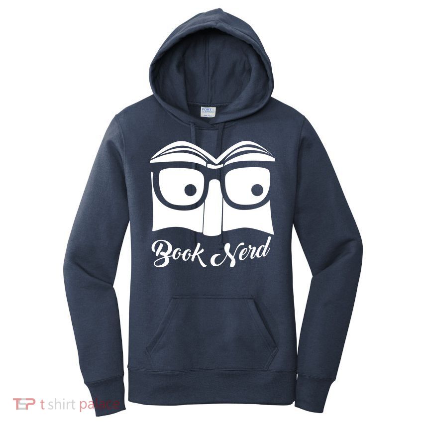 Book Nerd Women's Pullover Hoodie