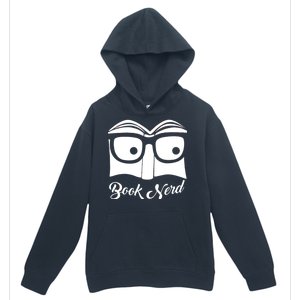 Book Nerd Urban Pullover Hoodie