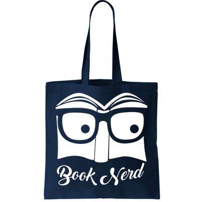 Book Nerd Tote Bag