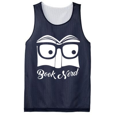 Book Nerd Mesh Reversible Basketball Jersey Tank