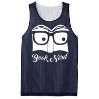 Book Nerd Mesh Reversible Basketball Jersey Tank