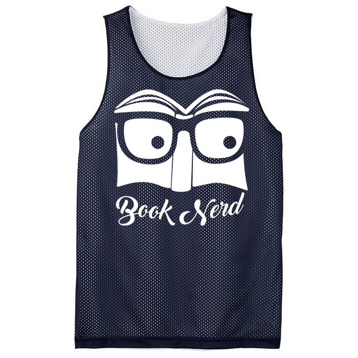 Book Nerd Mesh Reversible Basketball Jersey Tank