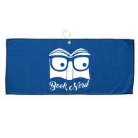 Book Nerd Large Microfiber Waffle Golf Towel