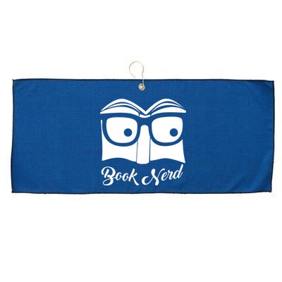 Book Nerd Large Microfiber Waffle Golf Towel