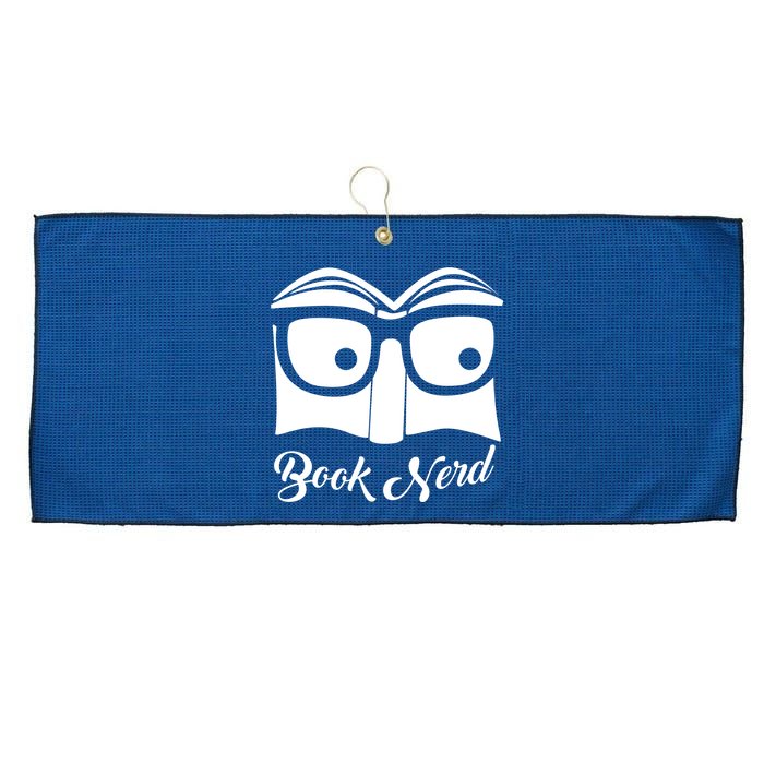 Book Nerd Large Microfiber Waffle Golf Towel