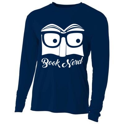 Book Nerd Cooling Performance Long Sleeve Crew
