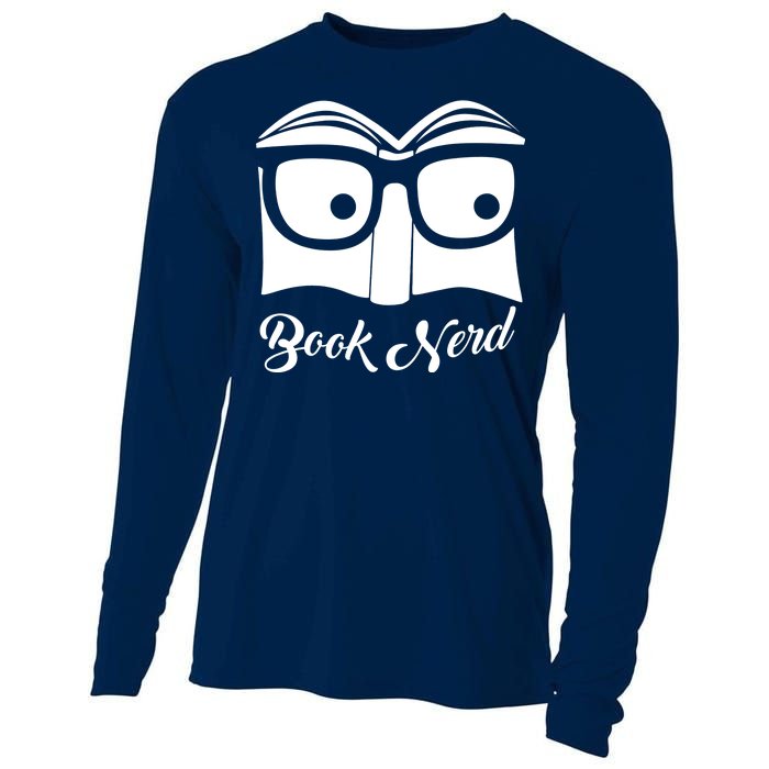 Book Nerd Cooling Performance Long Sleeve Crew